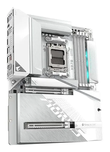 Gigabyte X870 AORUS Stealth Ice 4