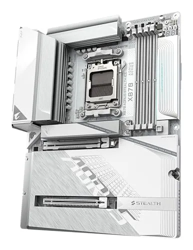 Gigabyte X870 AORUS Stealth Ice 5