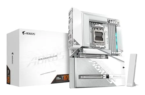 Gigabyte X870 AORUS Stealth Ice 2