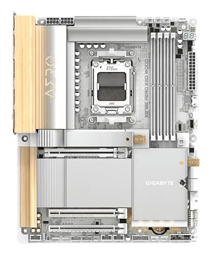 Gigabyte X870E AERO X3D 2