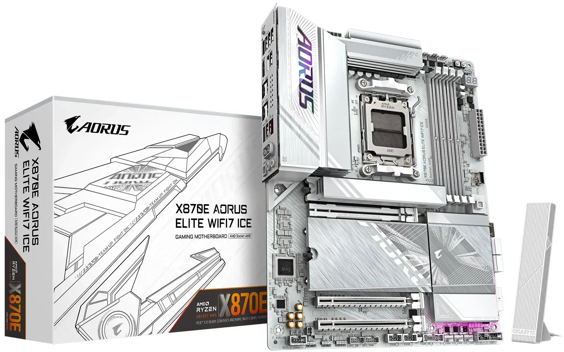 Gigabyte X870E AORUS Elite WIFI7