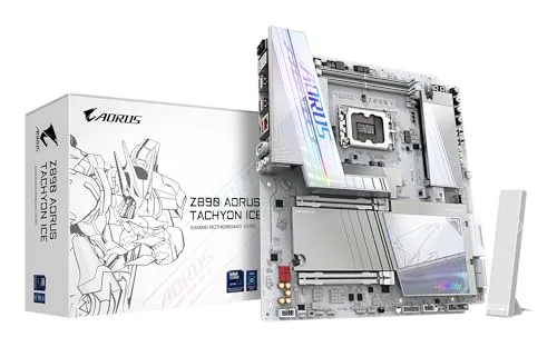 GIGABYTE Z890 AORUS Tachyon Ice 2