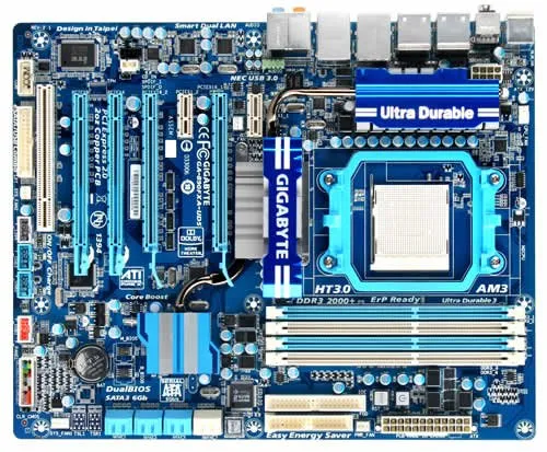 Gigabyte 890FXA-UD5