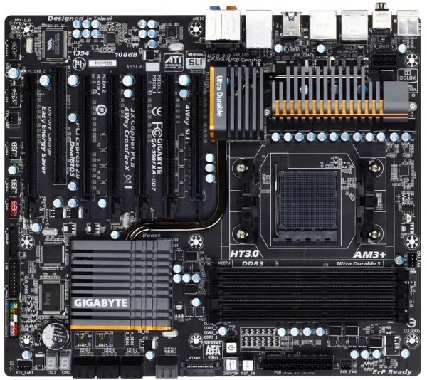 Gigabyte 990FXA-UD7 2