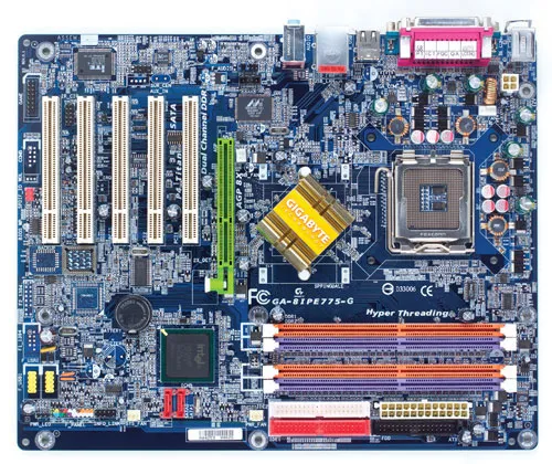 Gigabyte GA-8IPE775-G