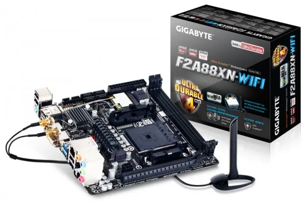 Gigabyte GA-F2A88XN-WIFI 2