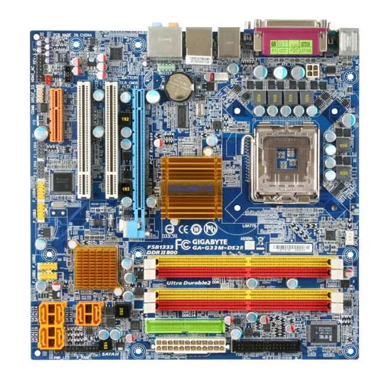 Gigabyte GA-G33M-DS2R