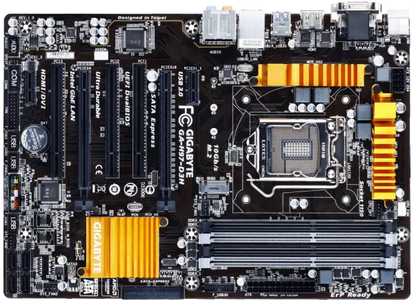 Gigabyte GA-H97-D3H 2