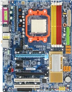Gigabyte GA-M57SLI-S4