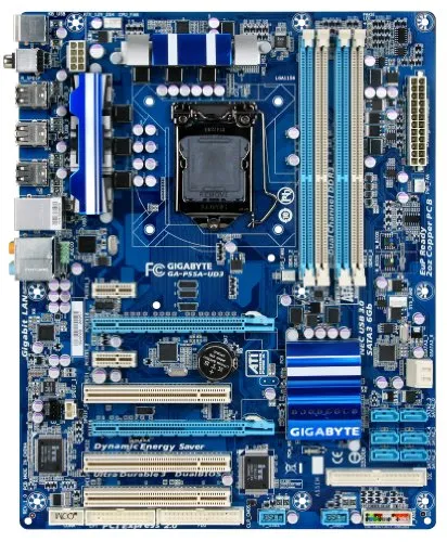 Gigabyte GA-P55A-UD3