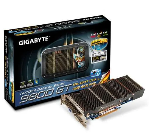 Gigabyte Geforce 9800 GT Silent Cell