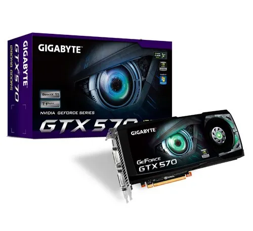 Gigabyte Geforce GTX 570 2