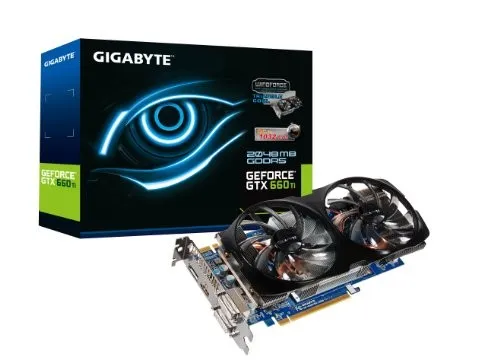 Gigabyte GeForce GTX 660 Ti OC