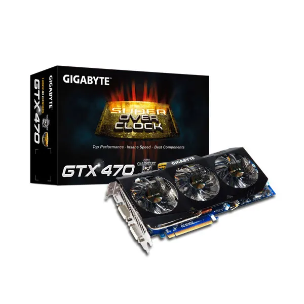 Gigabyte GTX 470 Super OC GV-N470SO-13I
