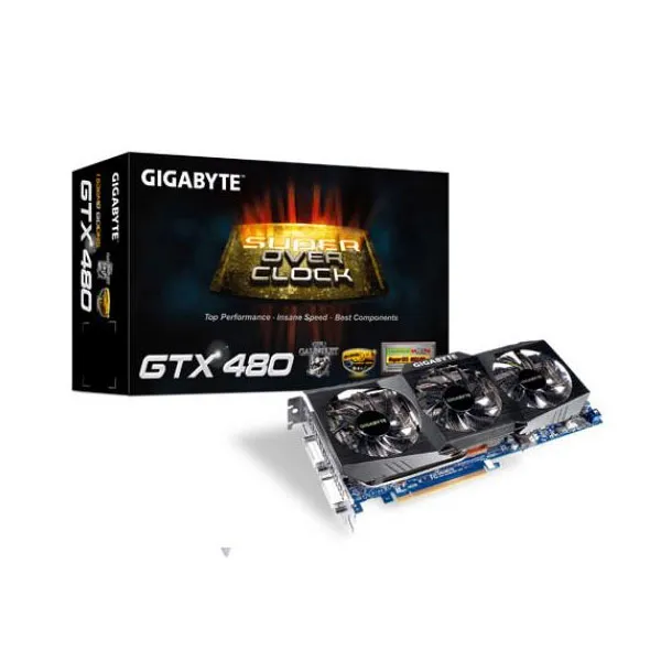 Gigabyte GTX 480 Super Overclock