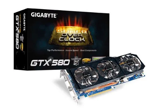 Gigabyte GTX 580 Super Overclock