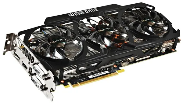 Gigabyte GTX 780 Ti OC Windforce 3x (GV-N78TOC-3GD)
