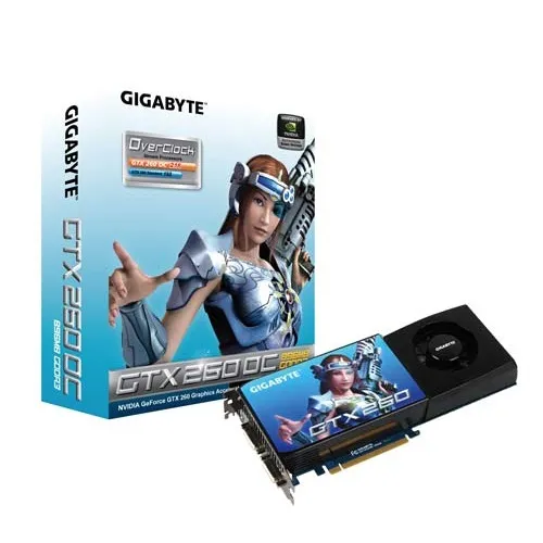 Gigabyte GV-N260OC-896H