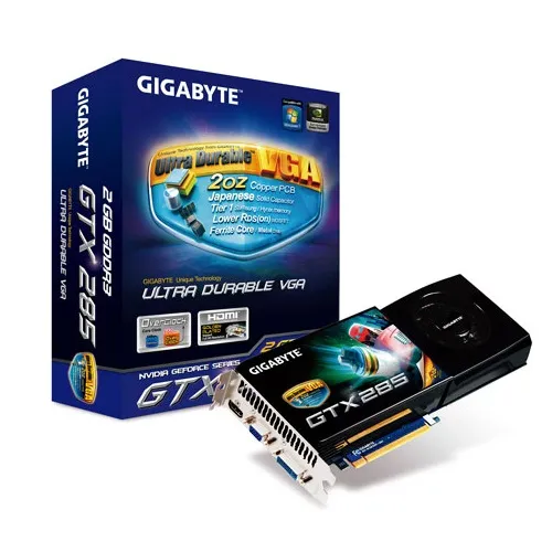 Gigabyte GV-N285OC-2GI
