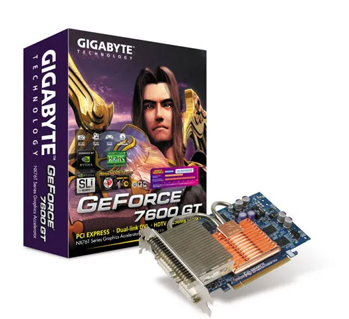 Gigabyte GV-NX76T256D-RH