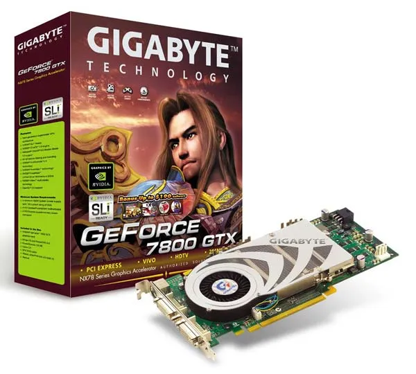 Gigabyte GV-NX78X256V-B
