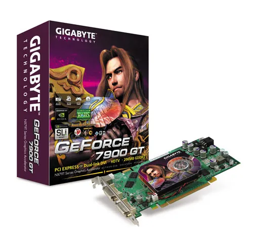 Gigabyte GV-NX79T256DB-RH