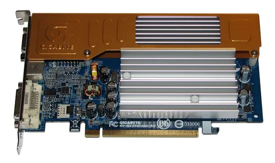 Gigabyte GV-NX 73G128D-RH