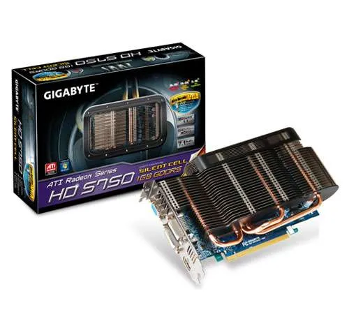 Gigabyte HD 5750 Silent Cell