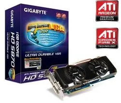 Gigabyte HD 5870 Super Overclock