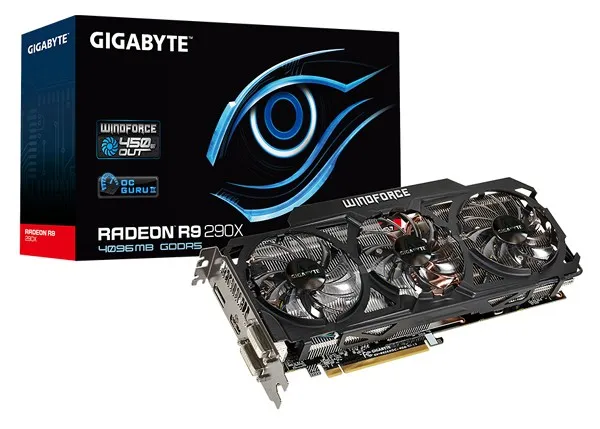 Gigabyte R9 290X Windforce 3x OC (GV-R929XOC-4GD) 2