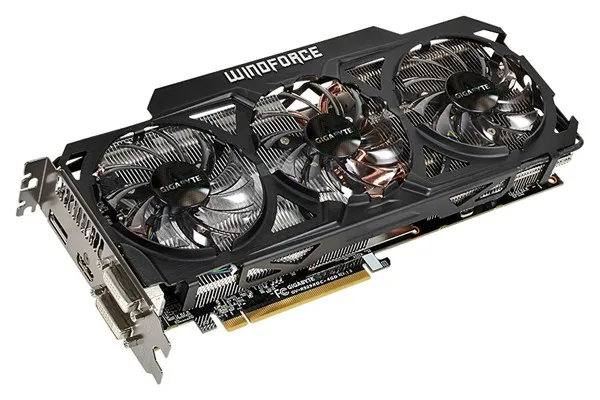 Gigabyte R9 290X Windforce 3x OC (GV-R929XOC-4GD)