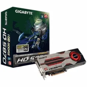 Gigabyte Radeon HD 5870 GV-R587D5-1GD-B