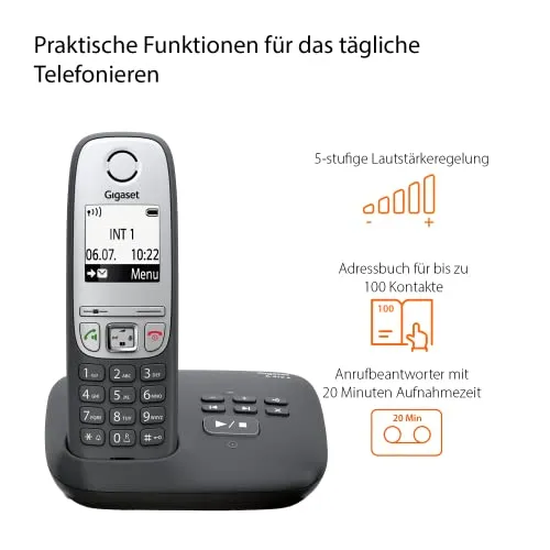 Gigaset A415A DUO 3
