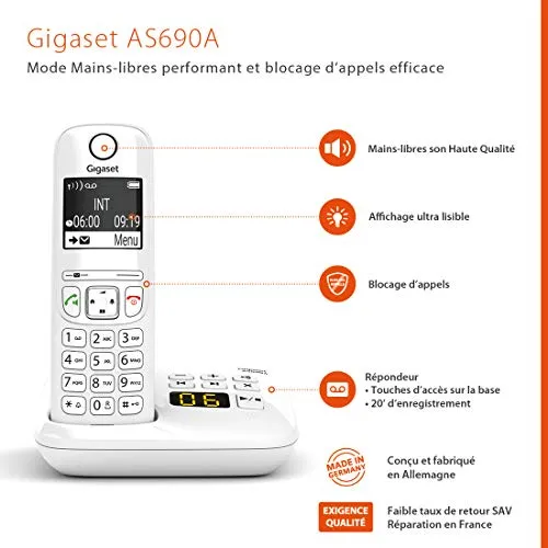 Gigaset AS690 TRIO 2