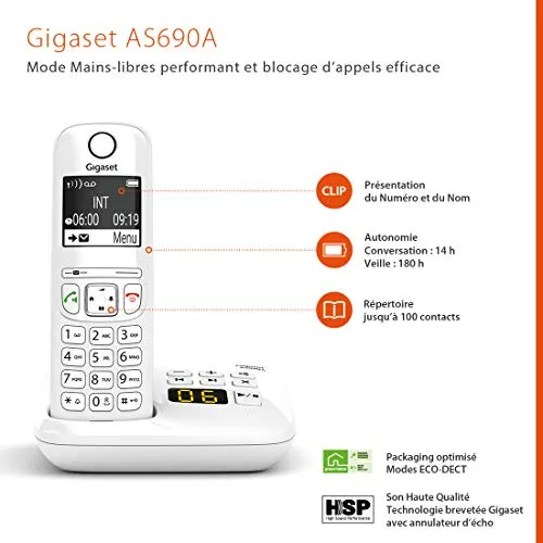 Gigaset AS690 TRIO 3