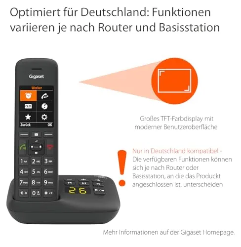 Gigaset C575A Duo 2