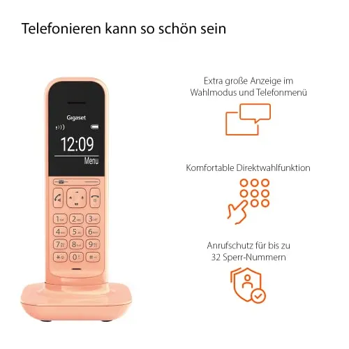 Gigaset CL390HX 3
