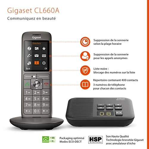 Gigaset CL660A DUO 2