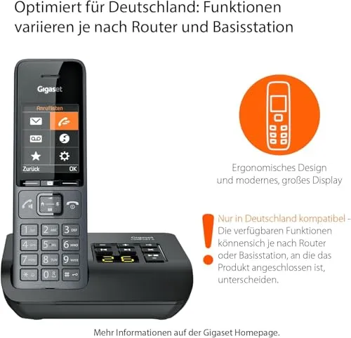 Gigaset Comfort 520A Duo 2