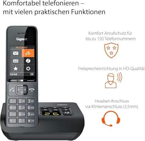 Gigaset Comfort 520A Duo 4