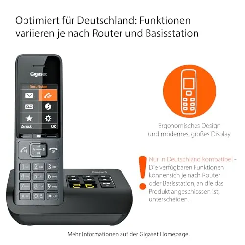 Gigaset Comfort 520A Trio 2