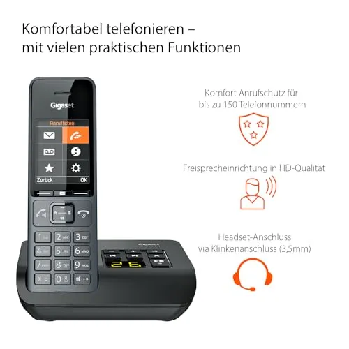 Gigaset Comfort 520A Trio 4