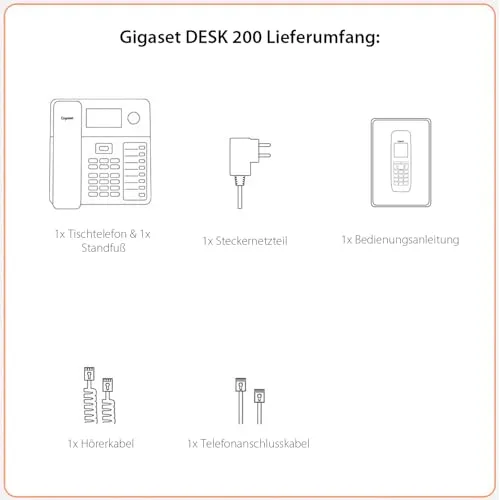 Gigaset Desk 200 6
