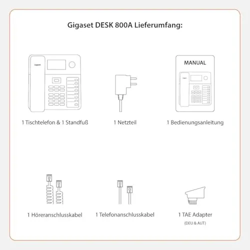 Gigaset Desk 800A
