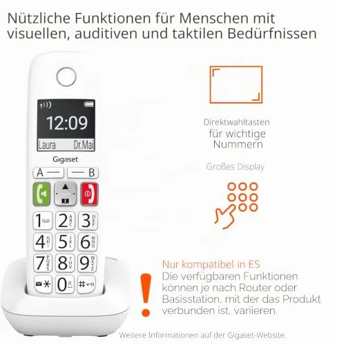 Gigaset E290 3