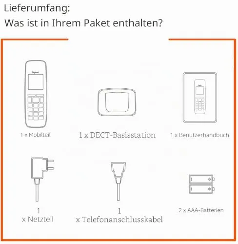 Gigaset E290 5