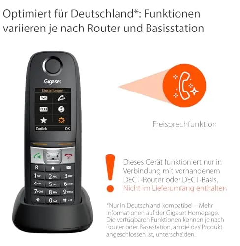 Gigaset E630HX 2