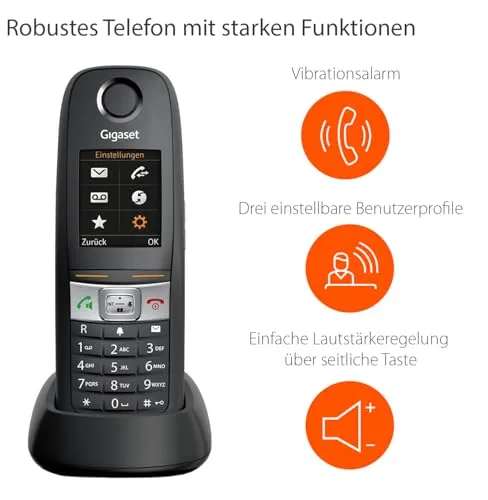Gigaset E630HX 4