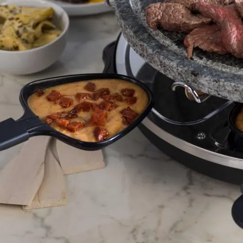 GILES & POSNER Tisch-Raclette-Grill 4