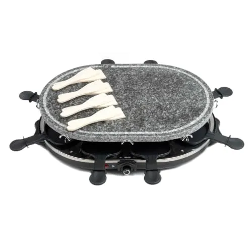 GILES & POSNER Tisch-Raclette-Grill 6